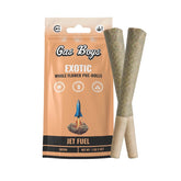 JET FUEL WHOLE FLOWER PRE-ROLLS 1.5Gx2